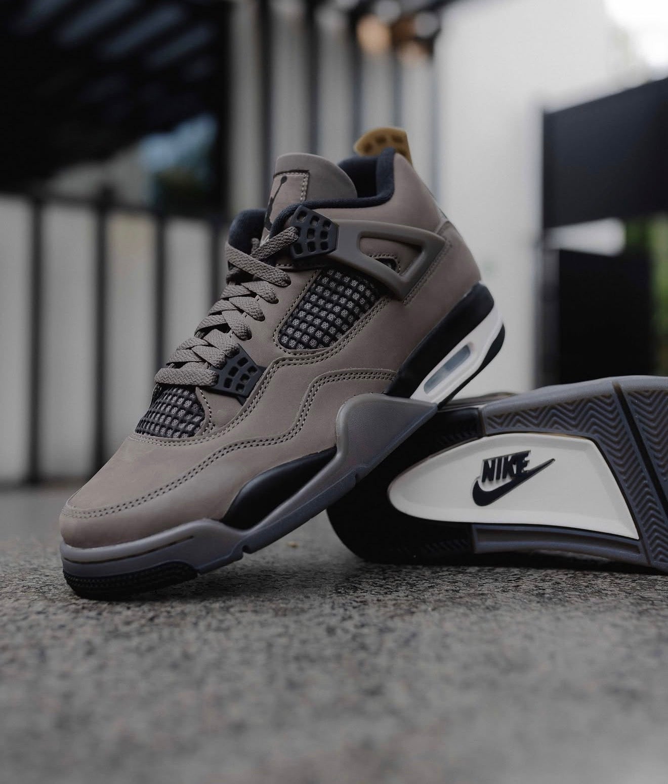 Air Jordan 4 Retro Cave Stone