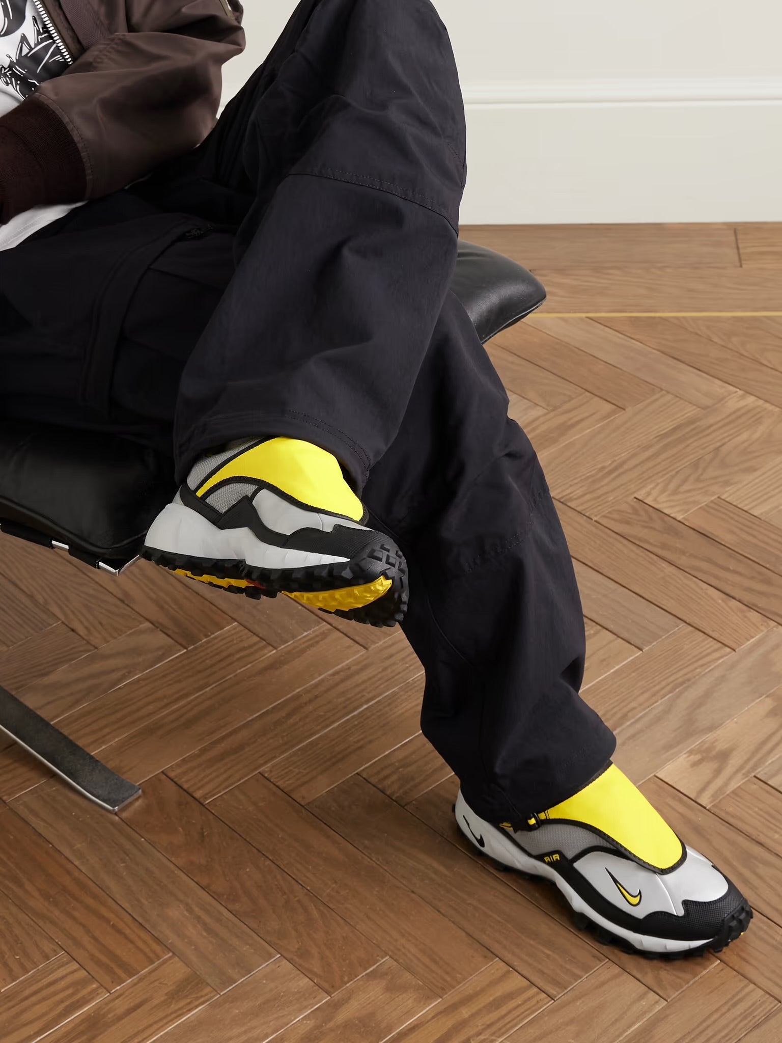 ACG Phassad Yellow Zest Metallic Silver