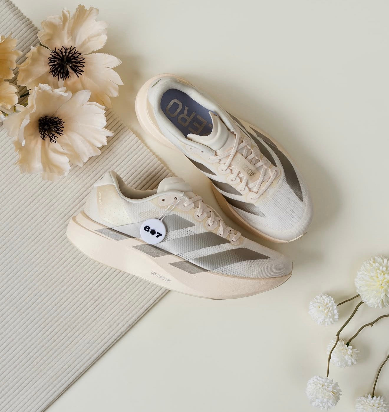 Adizero Evo SL Wonder White