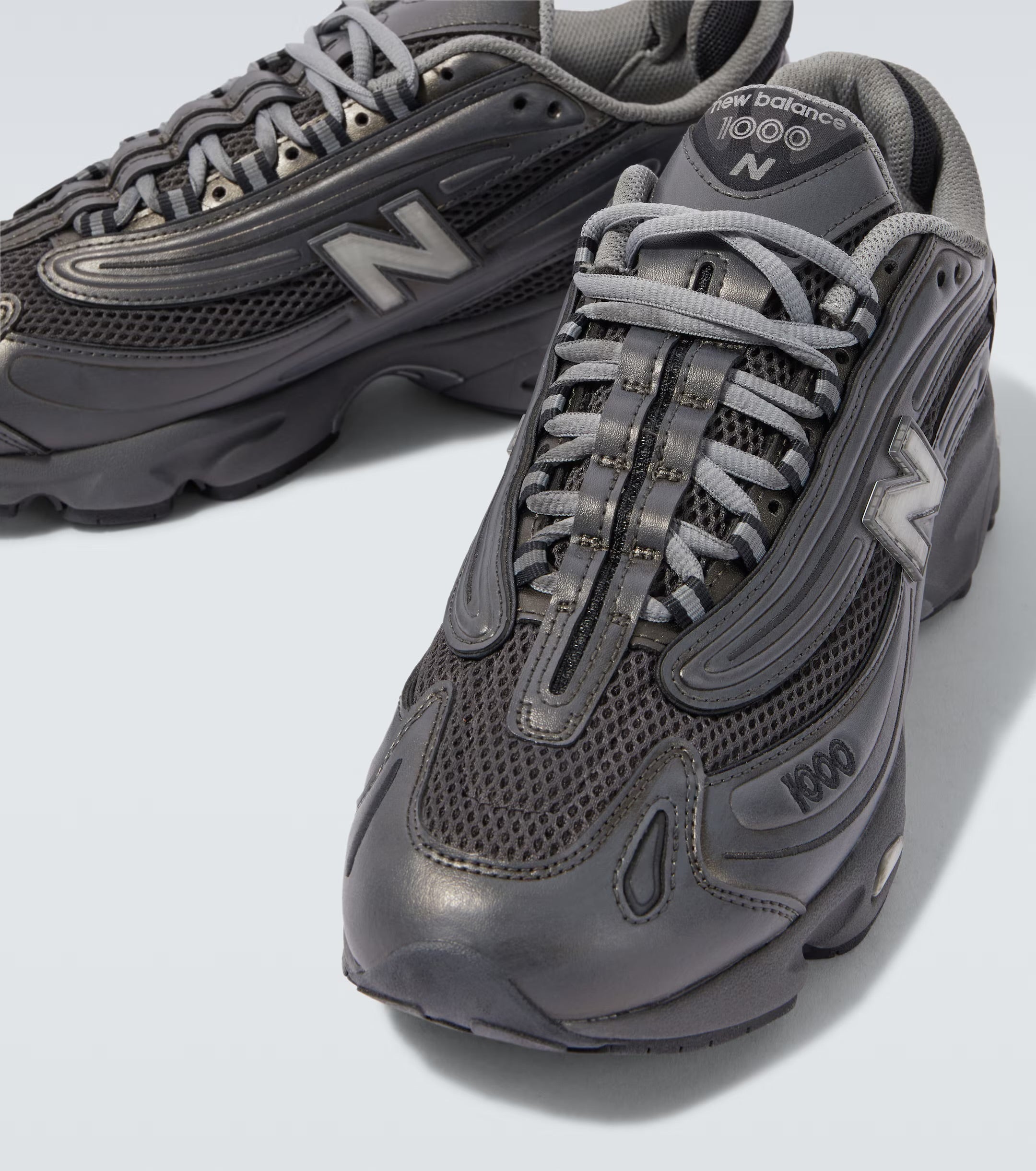 NB Balance 1000 Grey Metallic