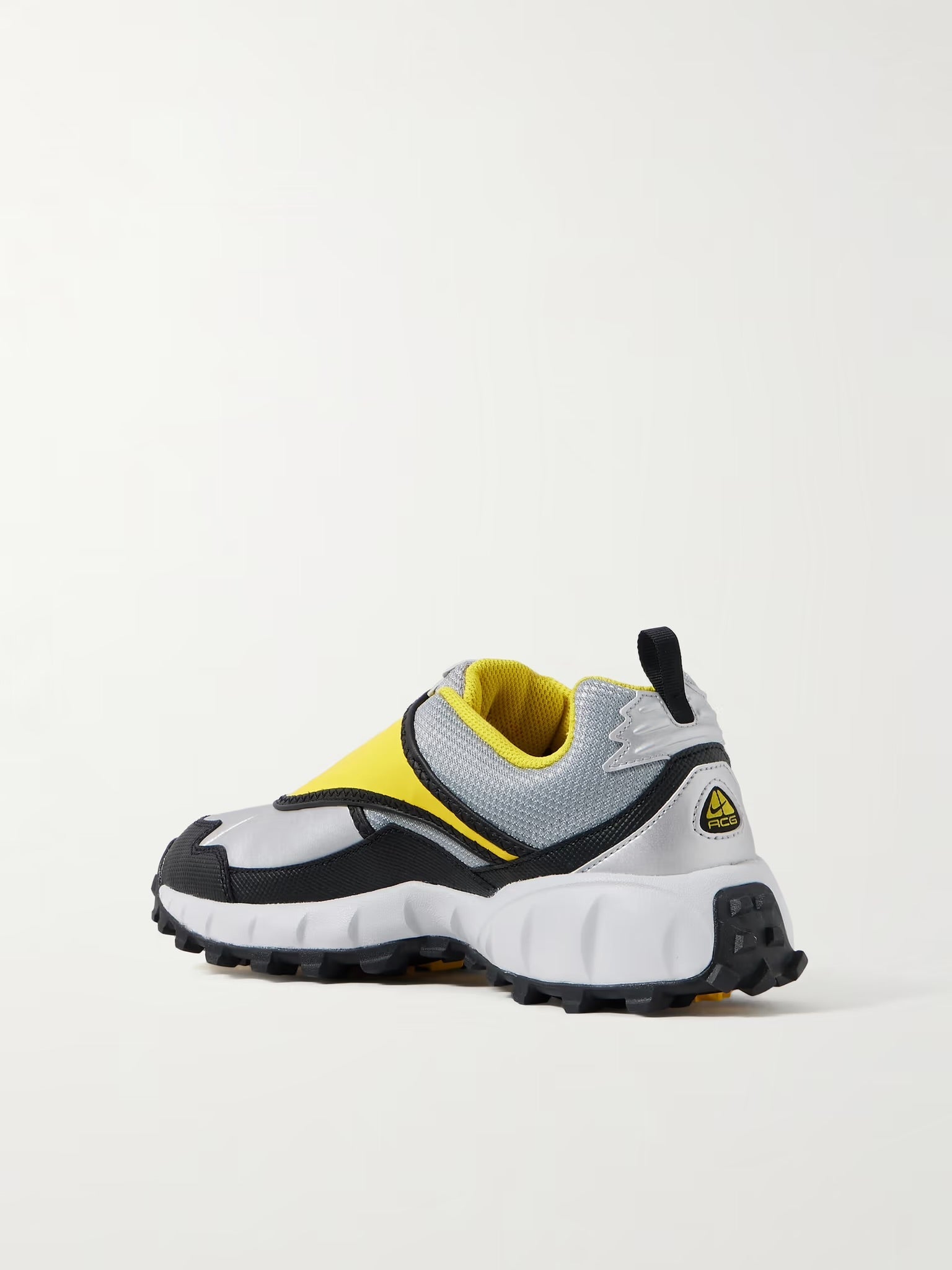 ACG Phassad Yellow Zest Metallic Silver