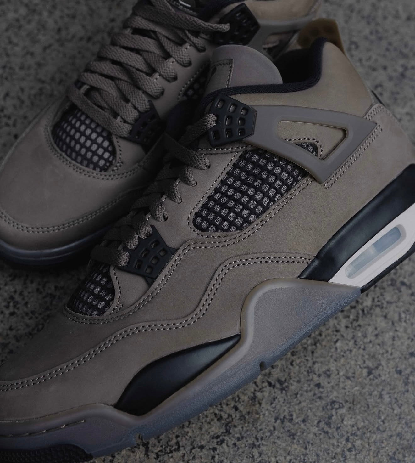 Air Jordan 4 Retro Cave Stone