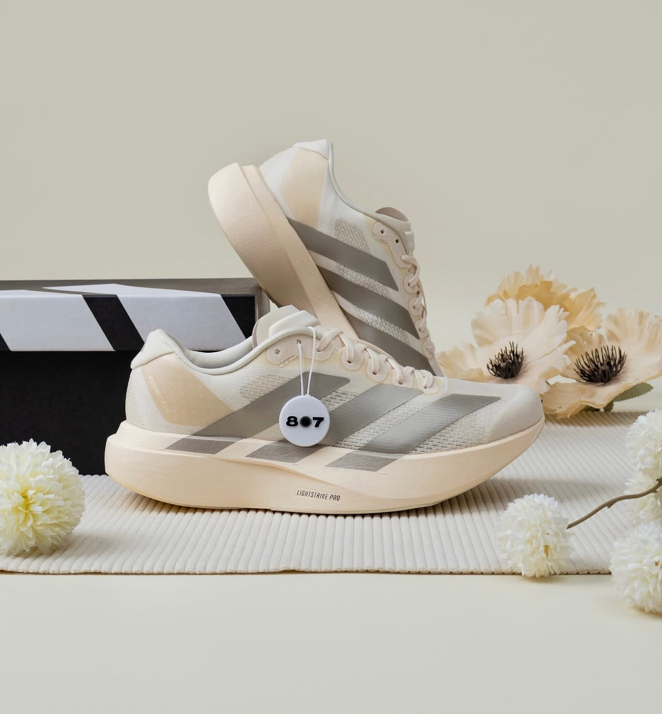 Adizero Evo SL Wonder White