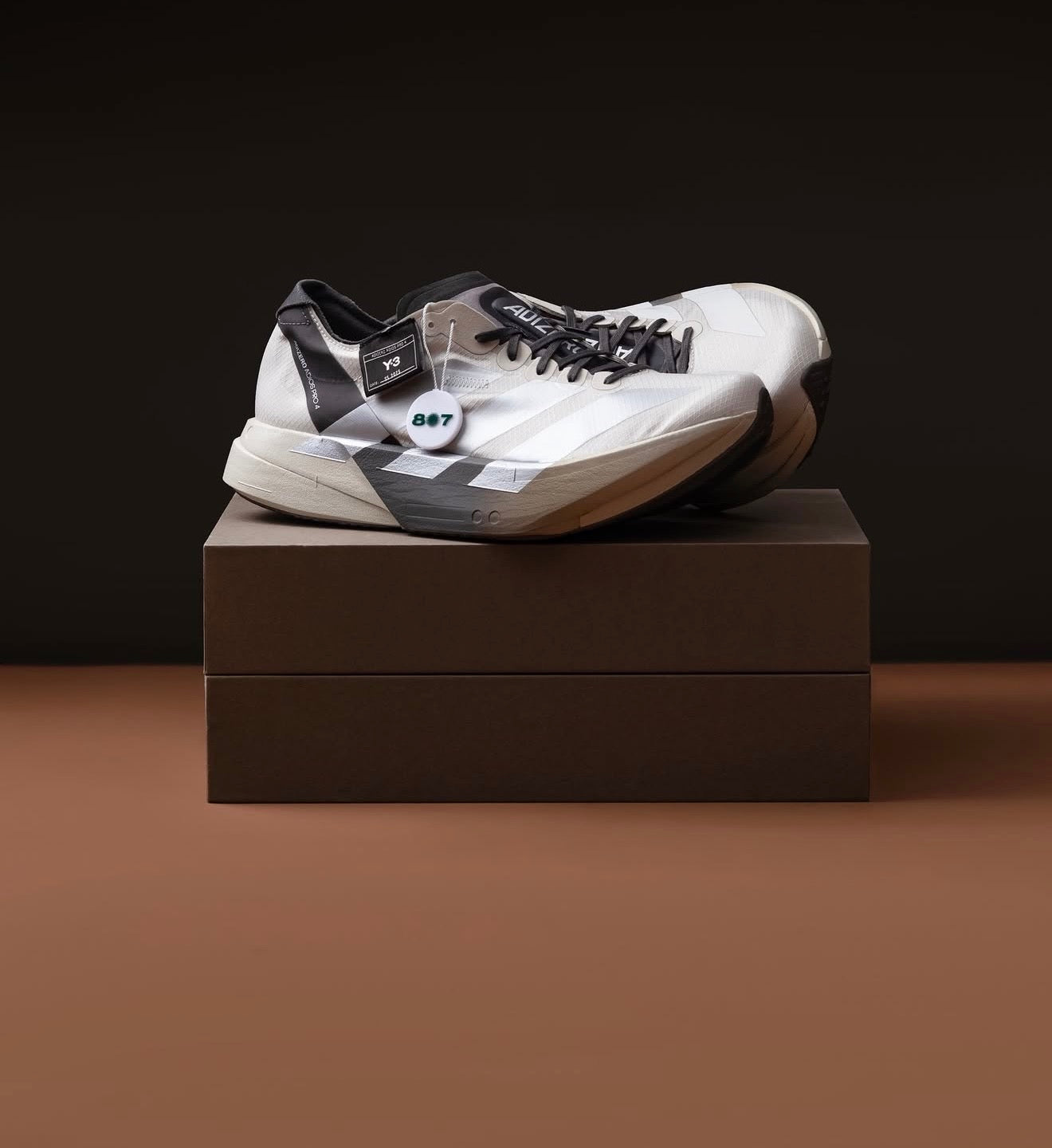 Adizero Adios Pro 4 Y-3 Alumina Cinder