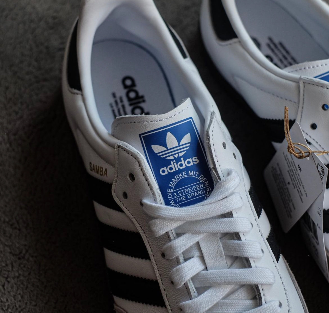 WMNs Samba Trainers Cloud White