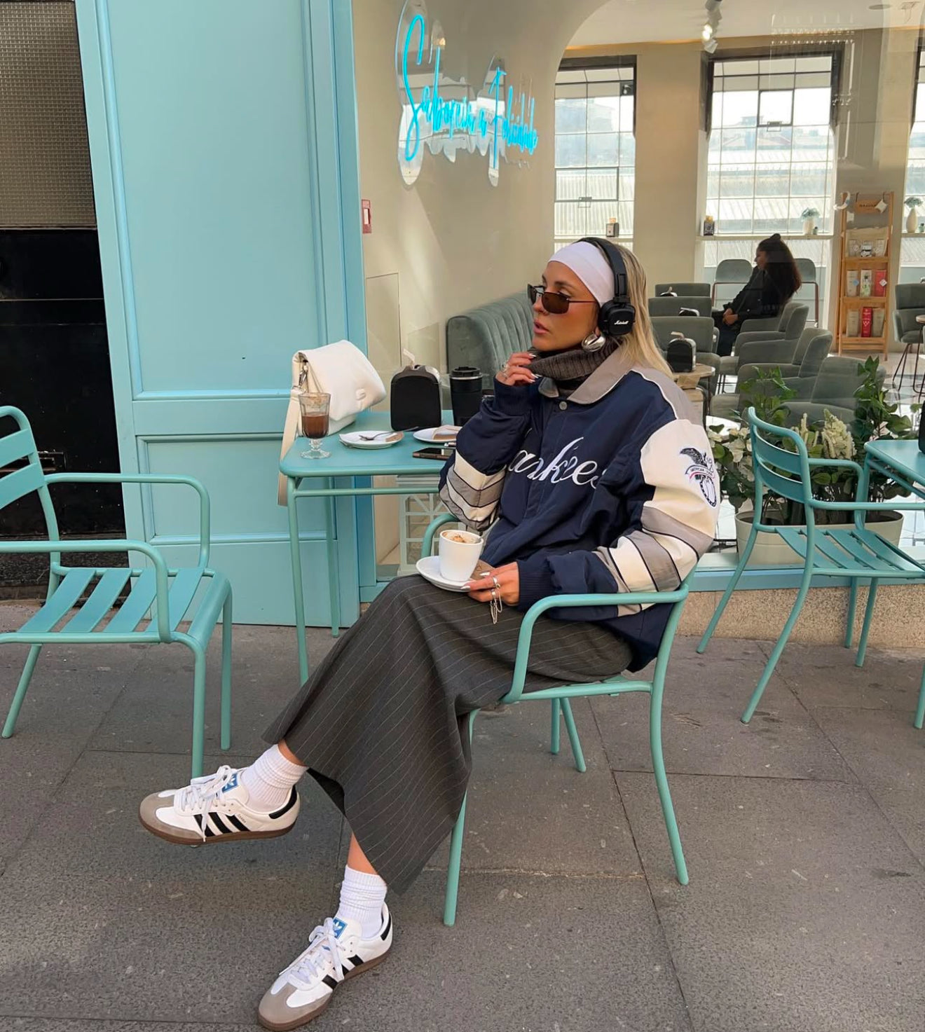 WMNs Samba Trainers Cloud White