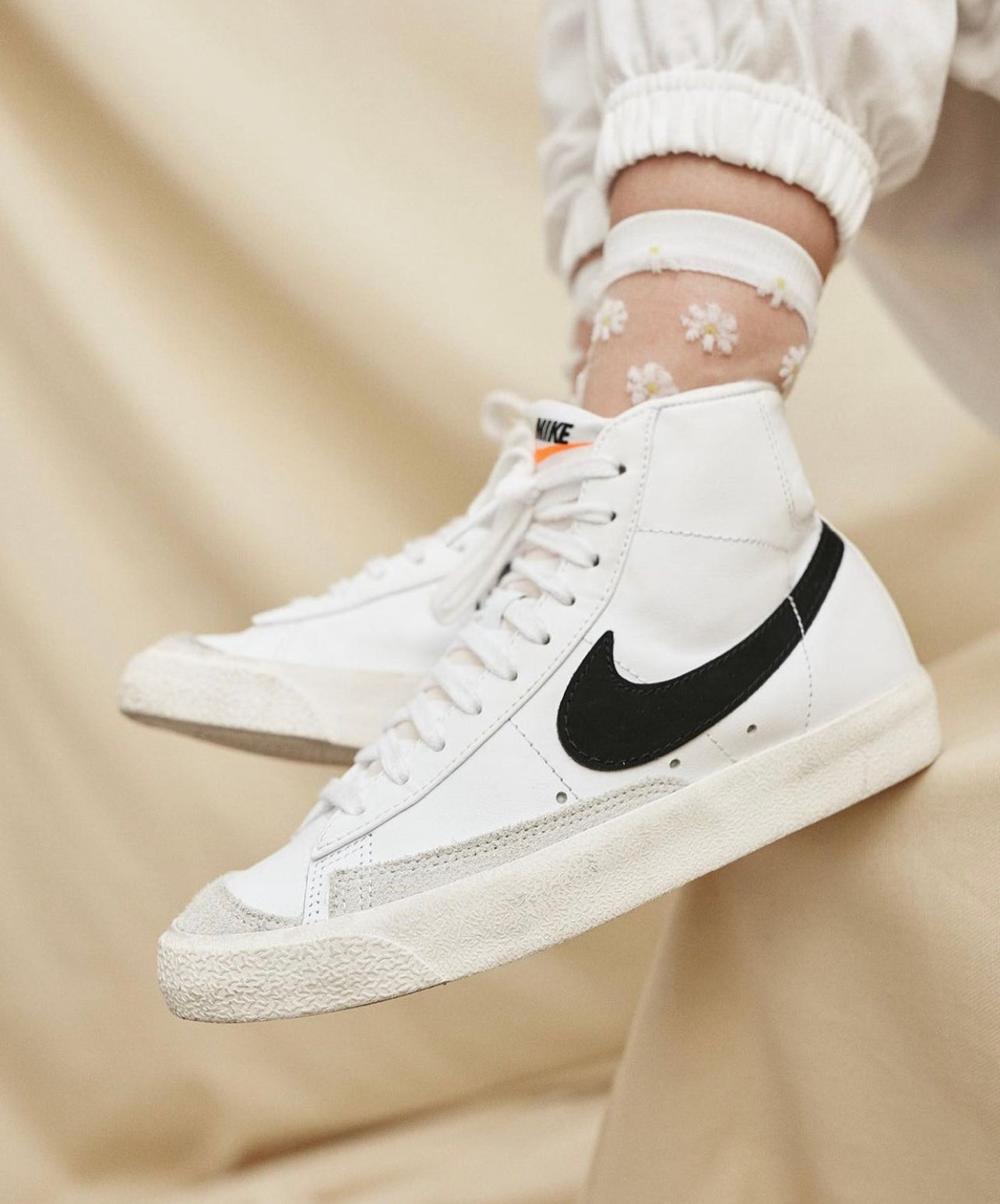 WMNs Blazer Mid 77 Vintage “Black/White”